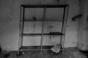 Pictured - The shelves of my mind. IMG:Flikr|Verity Woolf